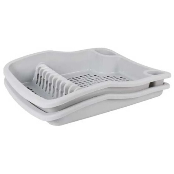 QUTTIN Dish Drainer With Band.48x40x11.5 cm Bloom Colors