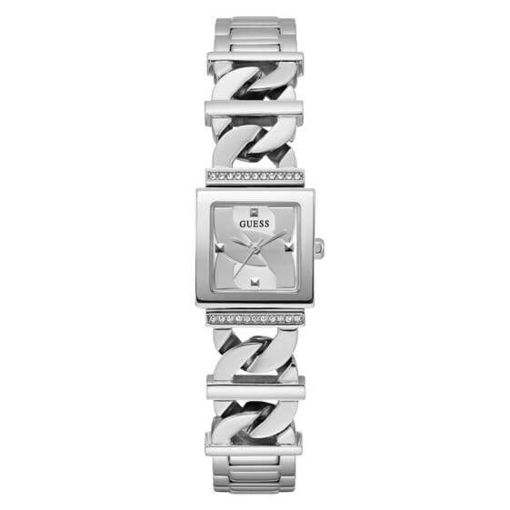 Guess Damen Armbanduhr RUNAWAY silber 21 mm GW0603L1