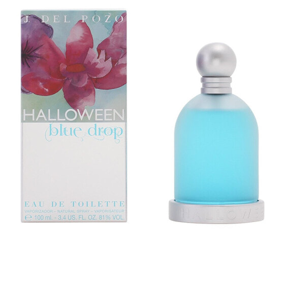 JESUS DEL POZO Halloween Blue Drop 100ml Eau De Toilette