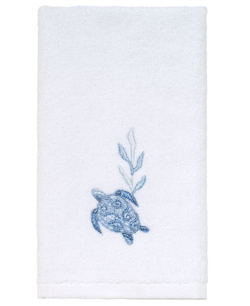 Caicos Sea Turtles Cotton Bath Towel, 27" x 52"