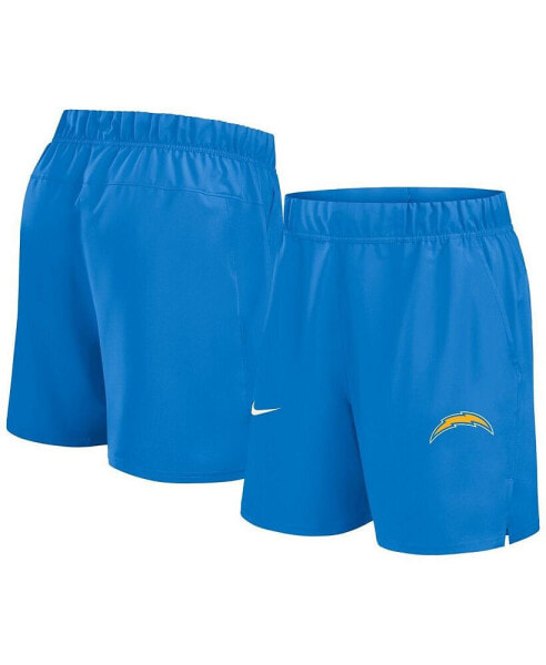 Men's Powder Blue Los Angeles Chargers Blitz Victory Performance Shorts