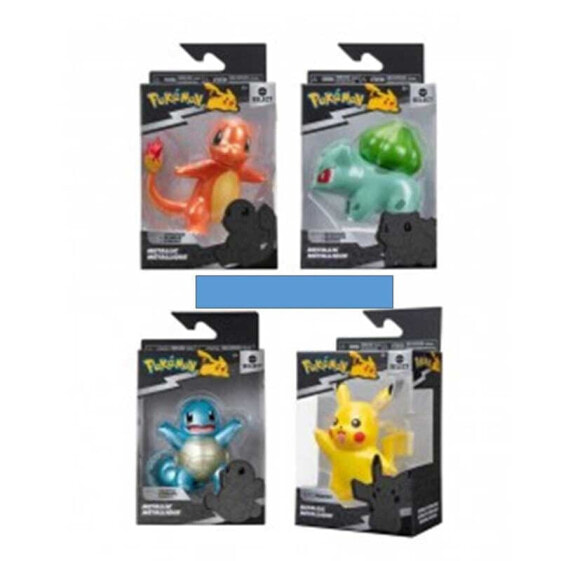 POKEMON Metal Figure 8 cm Collection