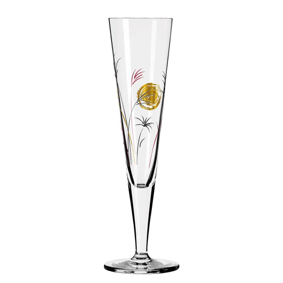 Champagnerglas Goldnacht Vollmond