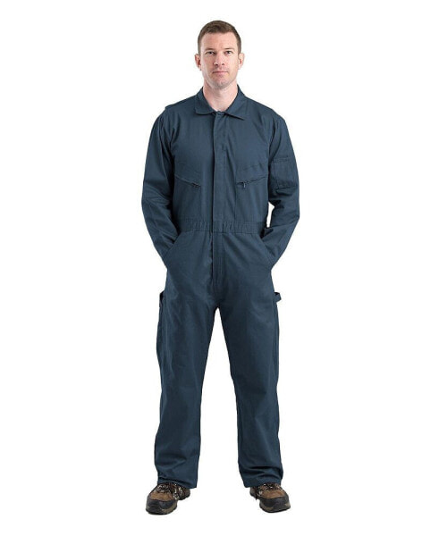 Брюки мужские Berne Big & Tall Heritage Deluxe Unlined Cotton Twill Coverall