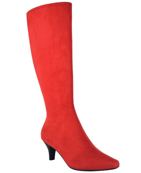 Women's Namora Knee High Wide Calf Dress Boots