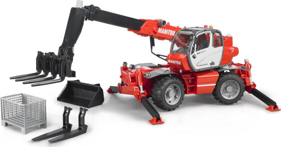 Bruder Manitou teleskopowy MRT 2150 z akcesoriami (02129)