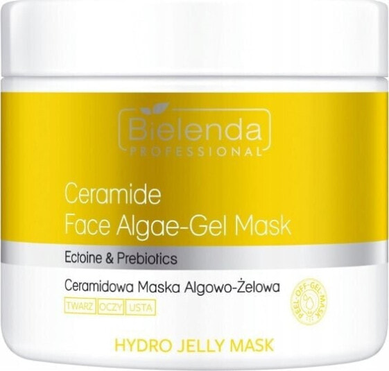 BIELENDA PROFESSIONAL_Hydro Jelly Mask przeciwzmarszczkowa maska algowo - żelowa z ceramidami i probiotykami 190g