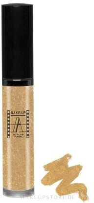 Langanhaltender flüssiger Lippenstift - Make-Up Atelier Paris Long Lasting Lipstick RW21 - Gold