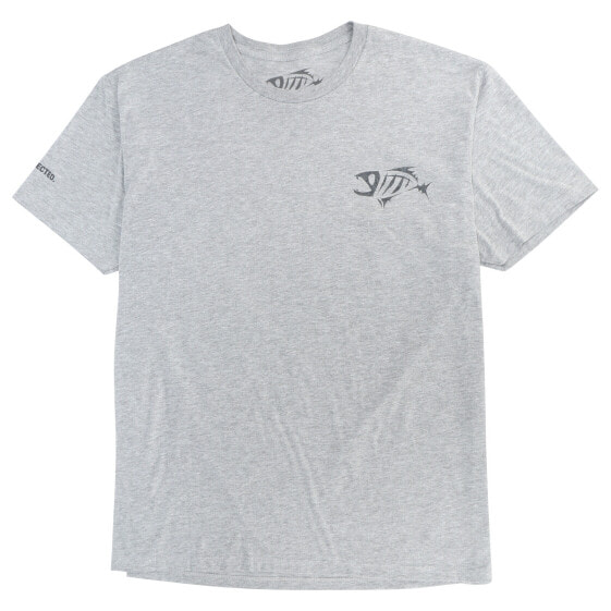 G. Loomis Topo Tee Color - Gray Size - SM (GTEEMELTOPOSGY) Fishing