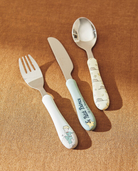 Le petit prince children's cutlery set (set of 3)