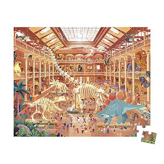 JANOD Museum Natural History Puzzle 100 Pieces