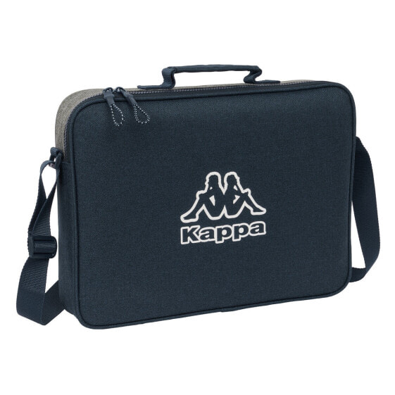 Школьный портфель Kappa Dark navy Серый Тёмно Синий 38 x 28 x 6 cm