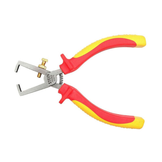 STEIN Wire stripping pliers with insulated handle 160 mm