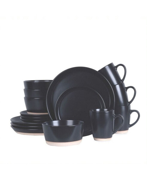 Jules 16 Pc. Dinnerware Set, Service for 4