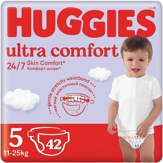 Windeln Ultra Comfort 11-25 kg Jumbo 42 St.