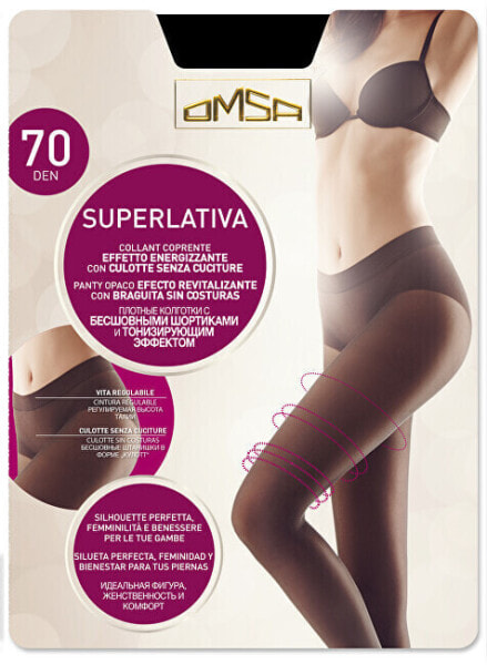 Колготки Omsa Superlativa Black 70 DEN