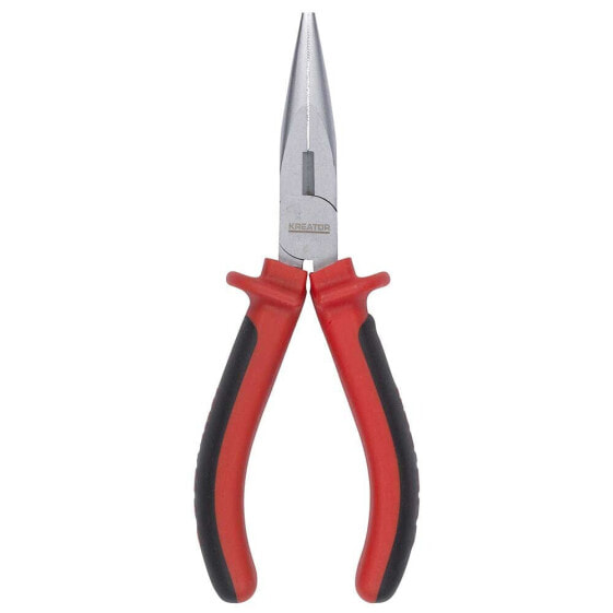 KREATOR 150 mm High Quality Long Nose Pliers