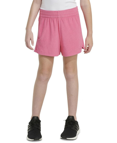 Big Girls Elastic-Waistband Terry Cloth All Day Shorts