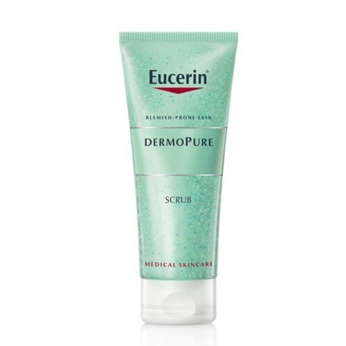 Eucerin Dermopure Scrub Отшелушивающий микропилинг с молочной кислотой 100 мл