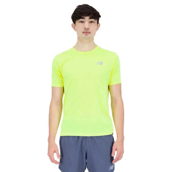 NEW BALANCE Impact short sleeve T-shirt