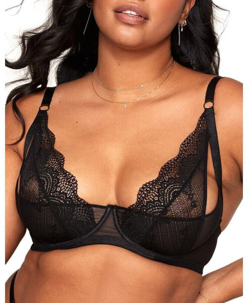 Plus Size Kaia Unlined Quarter Cup Bra