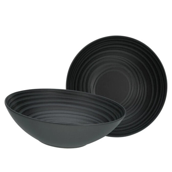 Salatschalen Lava Stone 2er-Set