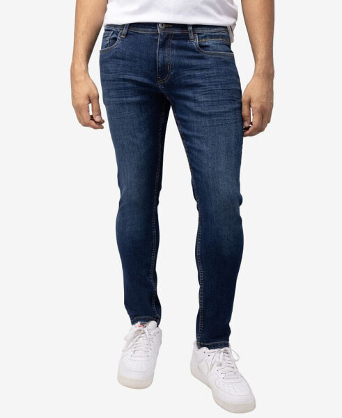 X-Ray Men's Slim Fit Denim Jeans