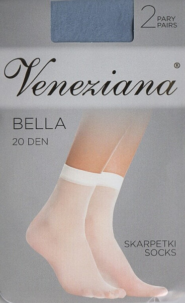 Frauensocken Bella 20 Den naturale