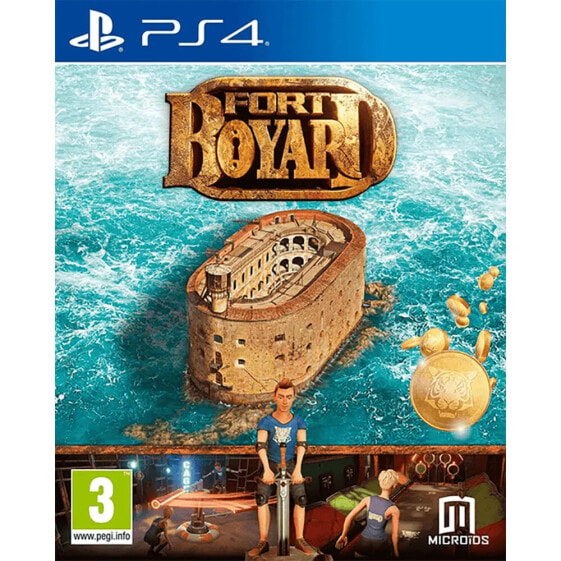 PLAYSTATION GAMES PS4 Fort Boyard