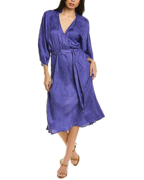 Auguste Lyrah Midi Dress Women's Purple Xs