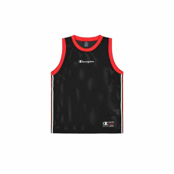 Мужская футболка без рукавов Champion Tank Top Чёрный