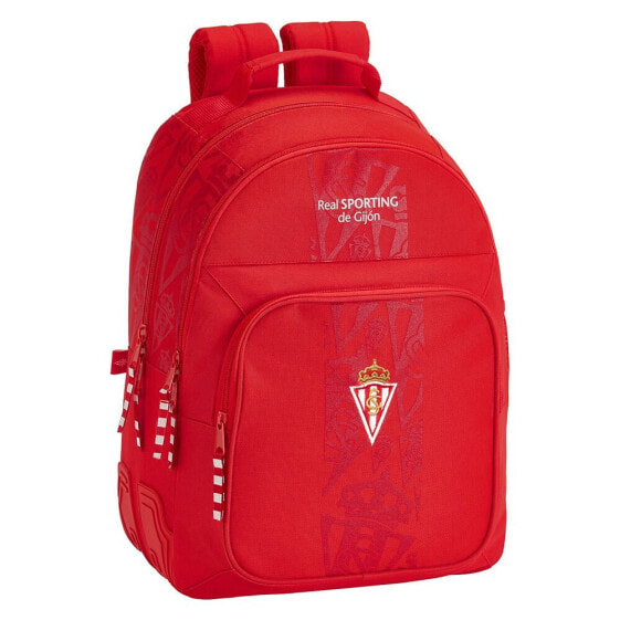 SAFTA Sporting Gijon Backpack 20.2L