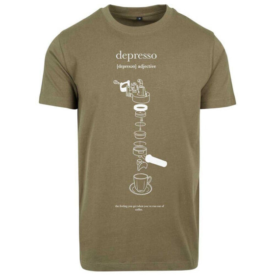 MISTER TEE Depresso short sleeve T-shirt