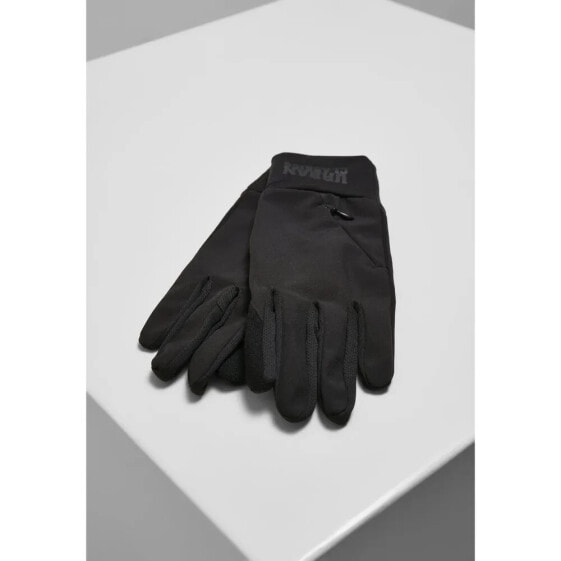 URBAN CLASSICS Logo Cuff Performance gloves