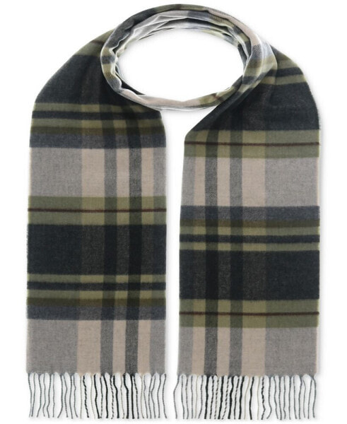 Men's Plaid Scarf