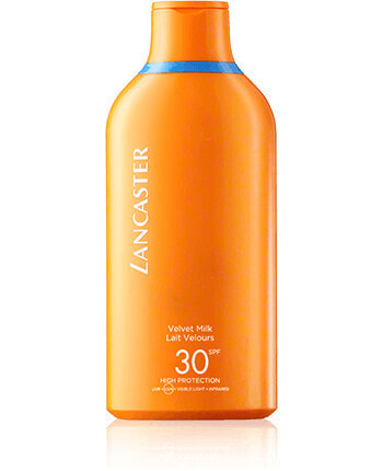 Lancaster Sun Beauty Velvet Milk SPF 30 (400 ml)