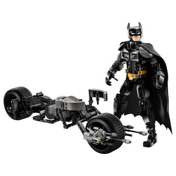 LEGO Buildable Figure: Batman™ and Bat-Pod Motorcycle Construction Game