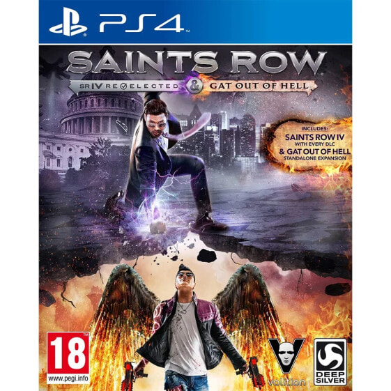 PLAYSTATION GAMES PS4 Saints Row IV Re-Elected Gat Out of Hell