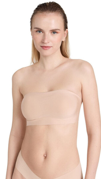 commando 294079 Women's Butter Soft-Support Strapless Bralette, True Nude, XS