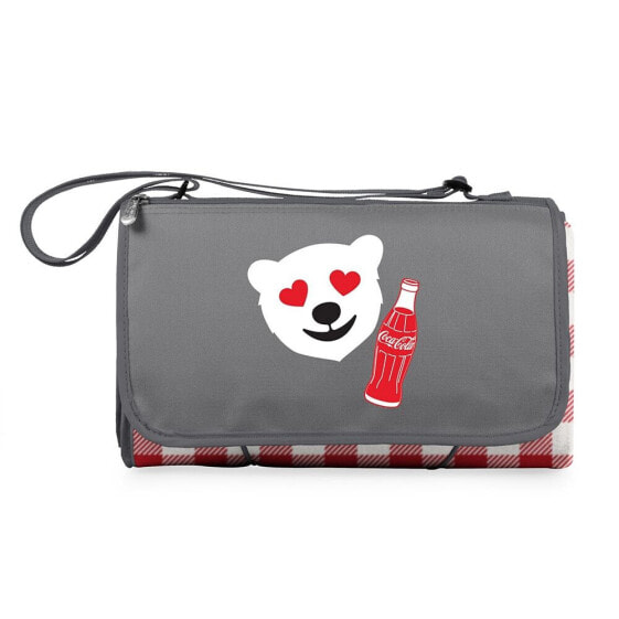 by Picnic Time Coca-Cola Emoji Blanket Tote