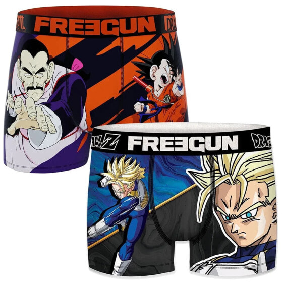 FREEGUN Dragon Ball Collection PK5338 boxers 2 units