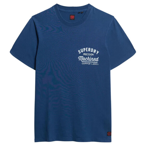 SUPERDRY Copper Label Chest Graphic short sleeve T-shirt