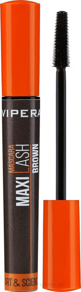 Mascara für lange Wimpern - Vipera Art and Science Maxi Lash Mascara 02 - Brown