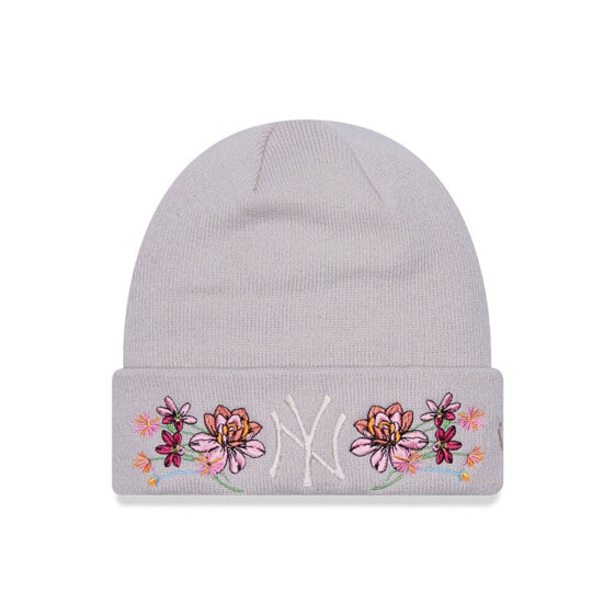 New Era Mlb Wmns Floral Cuff Beanie Neyyan Kulich