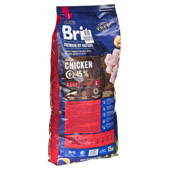 BRIT Premium Nature Adult L 15kg Dog Food