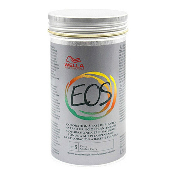 Постоянная краска Eos Wella Eos Color 5 Curry Golden