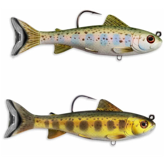 LIVE TARGET Trout Parr swimbait 21g 100 mm