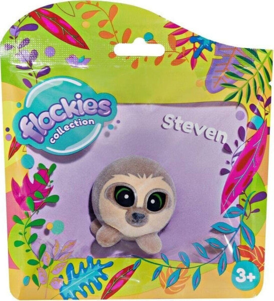 Figurka Tm Toys FLOCKIES Figurka kolekcjonerska LENIWIEC STEVEN