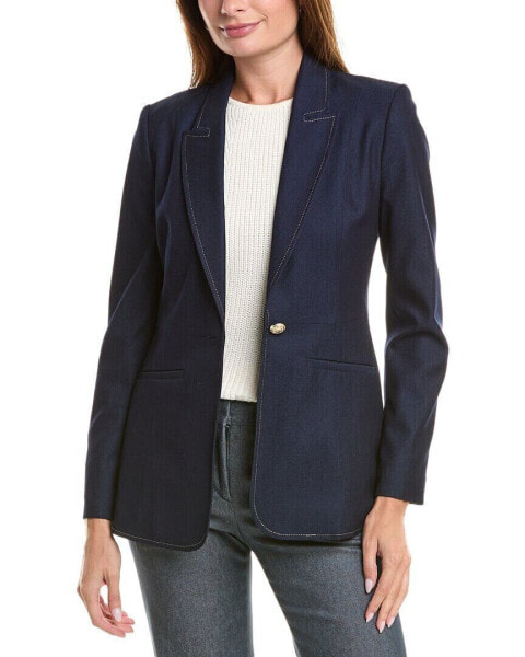 Elie Tahari Denim Jacket Women's