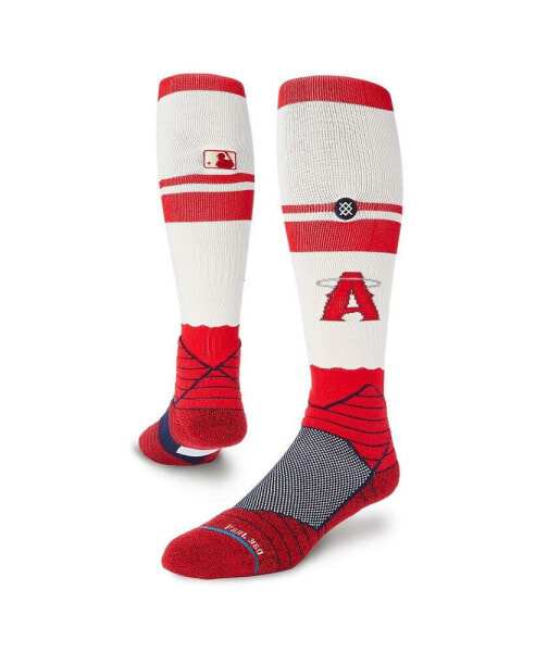 Men's Red Los Angeles Angels City Connect Over the Calf Socks